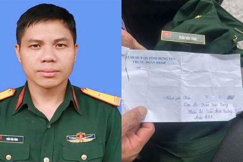 Trung tá Trần Văn Tùng và mệnh lệnh từ trái tim giữa dòng Trà Lý
