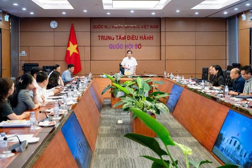 Văn phòng Quốc hội có 9 đơn vị trực thuộc