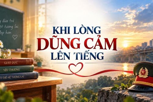 Podcast: Khi lòng dũng cảm lên tiếng