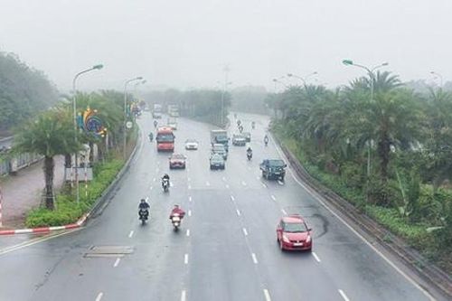 Bắc Bộ mưa to, nhiều nơi dông, lốc
