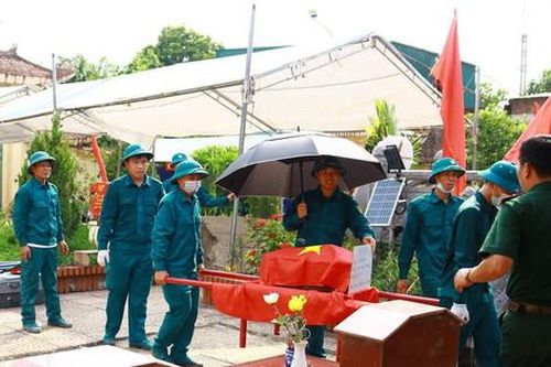 Xã Mỹ Đức hoàn thành lấy mẫu hài cốt định danh liệt sĩ