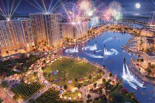100% quỹ căn thương mại dịch vụ: Lợi thế giúp The Fest đón xu hướng bất động sản dòng tiền tại Festival Island