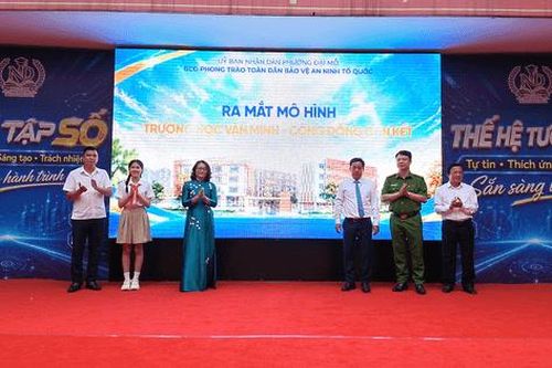 Phường Đại Mỗ: Gắn kết cộng đồng kiến tạo trường học văn minh
