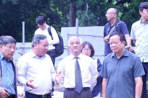 Đã sáng tỏ quy mô Chính điện Kính Thiên, sẵn sàng cho việc phục dựng