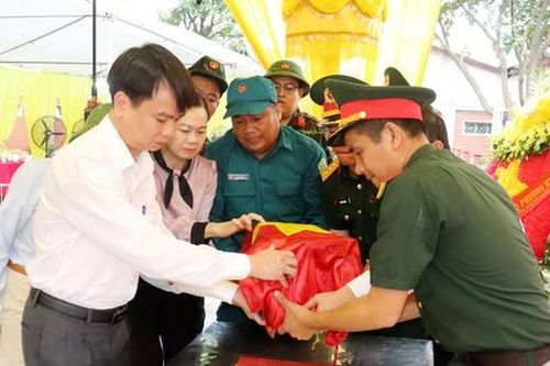 Phường Kiến Hưng giám định 9 mộ liệt sĩ chưa xác định được thông tin