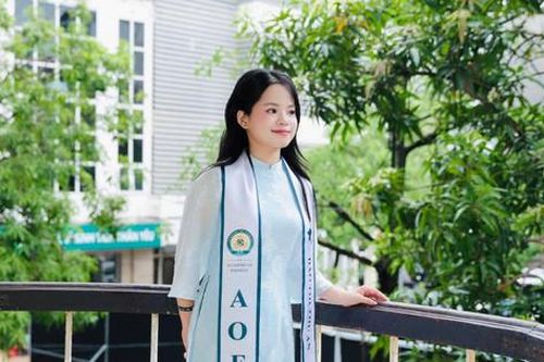 Tân cử nhân xuất sắc và hành trình bền bỉ với nghiên cứu khoa học