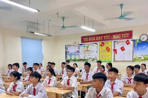 Xã Đan Phượng: Kỳ vọng từ mô hình điểm 'Trường học văn minh - Cộng đồng gắn kết'