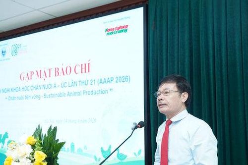 Hơn 1.400 đại biểu đăng ký dự Hội nghị Khoa học Chăn nuôi Á – Úc lần thứ 21