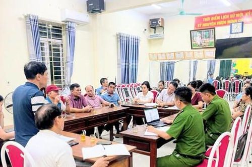 Hòa giải viên thôn Vĩnh Lộc 1, xã Tây Phương: Không để chuyện nhỏ thành lớn