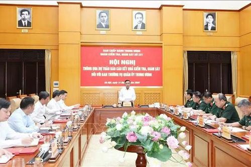 Xây dựng đội ngũ cán bộ Quân đội đáp ứng yêu cầu nhiệm vụ trong giai đoạn mới