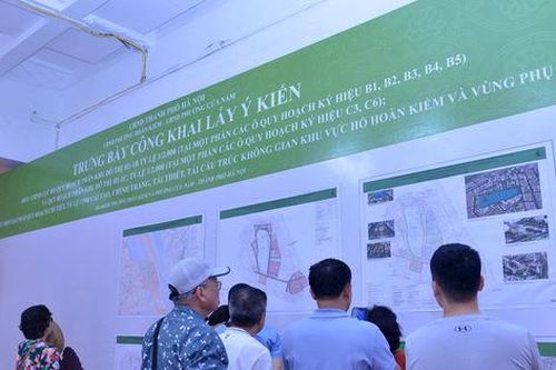 Tạo lập không gian có ý nghĩa biểu tượng cho khu vực hồ Hoàn Kiếm