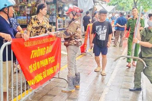 Phường Kim Liên thông tin chính thức về việc dừng hoạt động Chợ Kim Liên