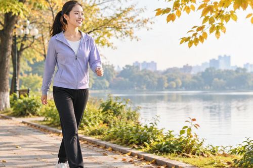 Buổi sáng đầu thu nên tập luyện thế nào?