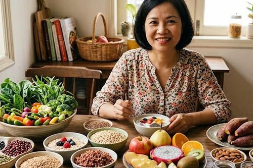 8 thực phẩm giàu chất xơ hỗ trợ giảm mỡ bụng sau tuổi 50