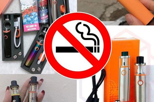 Cấm toàn diện thuốc lá điện tử, thuốc lá nung nóng và chất gây nghiện