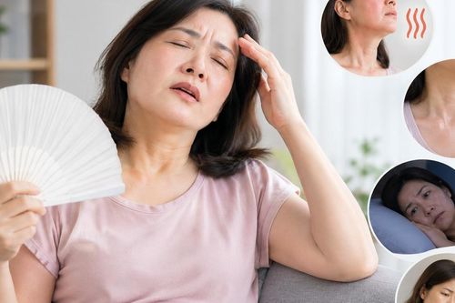 Bốc hỏa tiền mãn kinh có cần bổ sung vitamin?