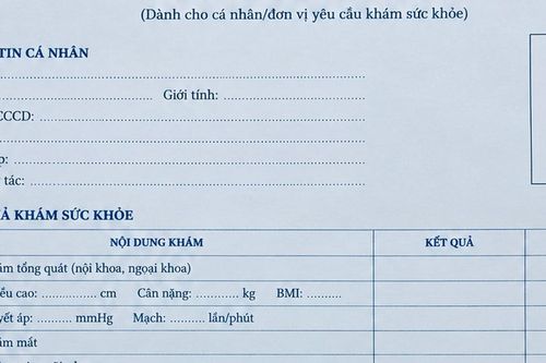 Bộ Y tế yêu cầu chấn chỉnh việc cấp giấy khám sức khỏe với 'thời gian rất nhanh'