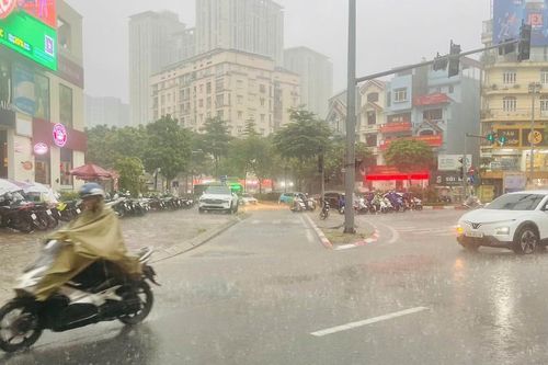 Đợt mưa lớn ở miền Bắc có thể kéo dài cả chục ngày