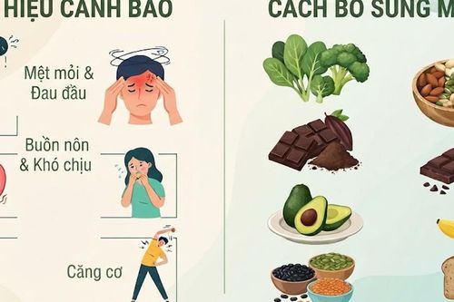 9 dấu hiệu cơ thể không nhận đủ magie, vậy bổ sung thế nào?