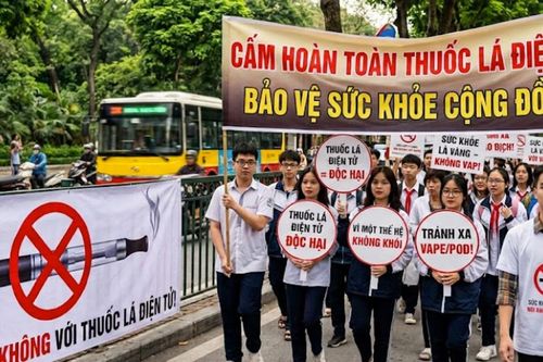 Yếu tố nào khiến thuốc lá điện tử hấp dẫn với học sinh?