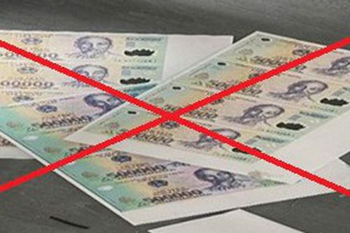 Từ 4 tờ 5.000 đồng, công an phát hiện gần 30 triệu đồng tiền giả