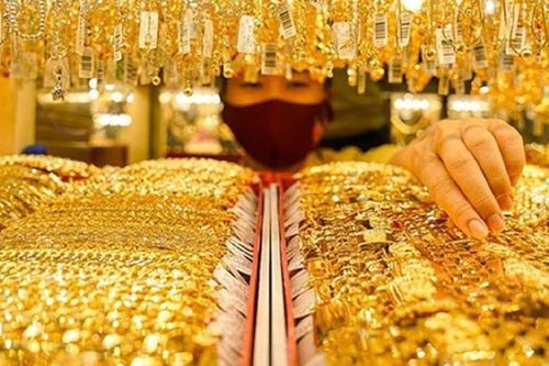 Chốt giá vàng hôm nay ngày 14/9 giảm mạnh trở lại