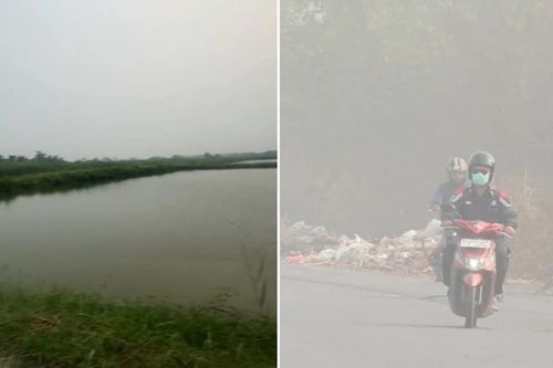 Không khí mờ đục bao trùm Cà Mau có phải sương mù? Có hại sức khỏe không?