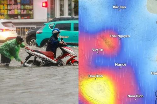 Thủ đô Hà Nội còn mưa tới bao giờ? Hôm nào trời sẽ có nắng?