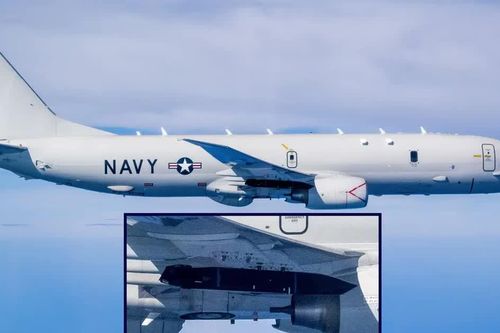P-8A Poseidon Australia lần đầu phóng tên lửa chống hạm LRASM