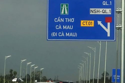 Chưa thu phí 2 tuyến cao tốc Bắc Nam từ Cần Thơ đến Cà Mau do chưa hoàn thiện