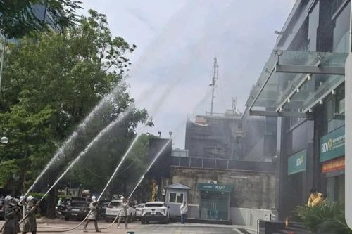 Tuyên truyền, thực tập phương án chữa cháy, CNCH tại ngân hàng