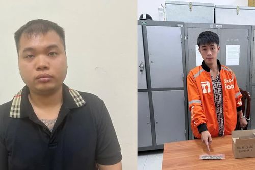Bắt quả tang thanh niên mang cần sa đi 'ship'