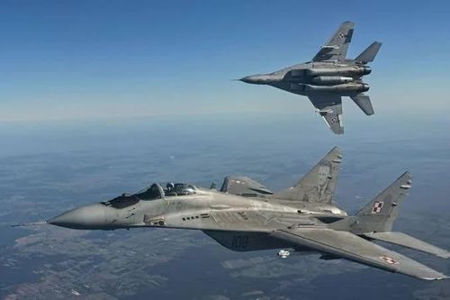 Tiết lộ vụ việc tiêm kích F-16 Ba Lan suýt bắn hạ một chiếc MiG-29 của Ukraine