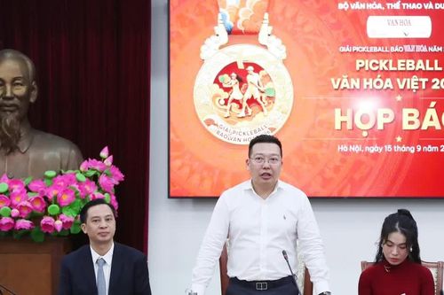 Lan tỏa giá trị văn hóa - thể thao tại 'Pickleball Văn hóa Việt 2026'