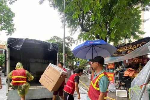 Không đảm bảo an toàn phòng cháy, chợ Kim Liên dừng hoạt động