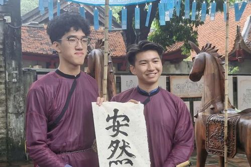 'Nét chữ An nhiên' tiếp nối truyền thống 'trọng học, trọng chữ'