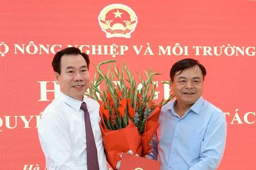 Trưởng Ban Tuyên giáo Tỉnh ủy Lào Cai làm Cục trưởng Cục Trồng trọt