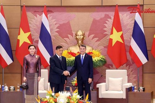 Thủ tướng hội kiến Nhà vua và Hoàng hậu Thái Lan