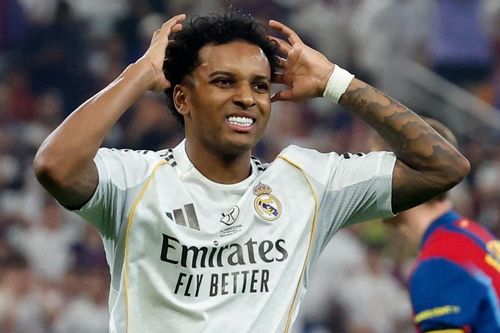 Rodrygo thay đổi khó tin