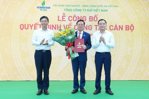 PV GAS kiện toàn nhân sự lãnh đạo cho nhiệm kỳ 2026-2031