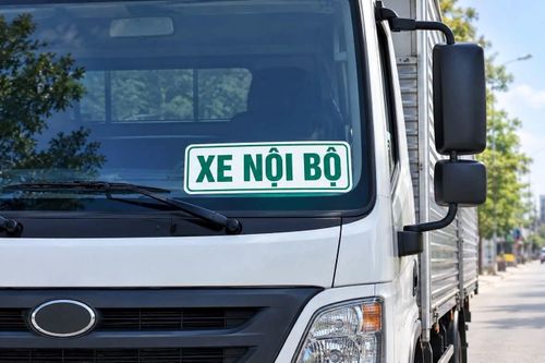 Cục CSGT nói rõ về 'xe nội bộ'