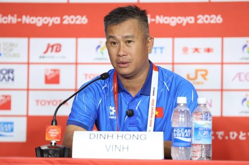 HLV U23 Việt Nam: Chúng tôi sút 27 cú, nhưng chỉ ghi 1 bàn