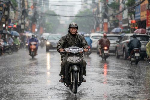 Thời tiết hôm nay 15.9: Mưa dông trên diện rộng cả nước