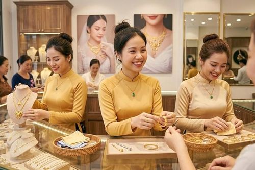 Giá vàng hôm nay 15.9: SJC giảm còn 145,6 triệu, vàng thế giới lao dốc