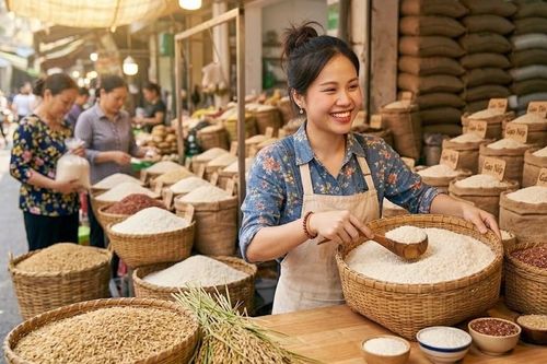 Giá lúa gạo hôm nay 15.9.2026: Lúa thơm giữ giá, gạo nguyên liệu còn yếu