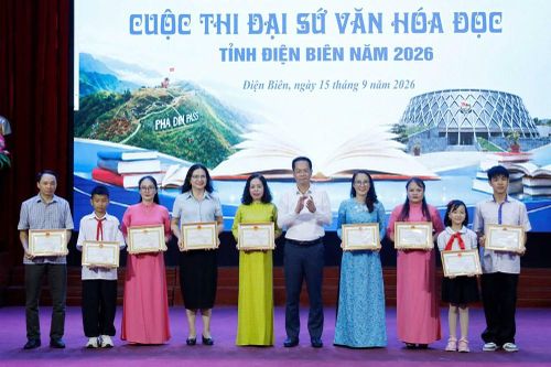 Gần 2.000 tác phẩm lan tỏa văn hóa đọc ở Điện Biên