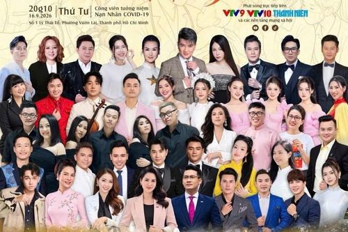 Nhiều nghệ sĩ tham dự chương trình nghệ thuật chính luận 'Nghĩa tình Phương Nam - Cùng con đi tiếp cuộc đời'