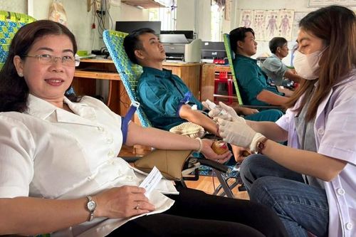 An Giang: Xã Phú Lâm vượt 117% chỉ tiêu hiến máu tình nguyện