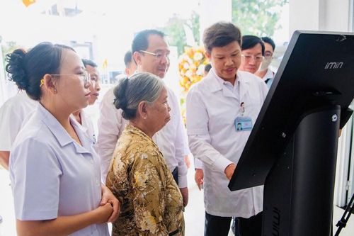 An Giang: Xã Mỹ Đức hiện đại hóa khám, chữa bệnh bằng bệnh án điện tử