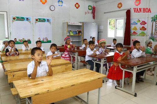 Thái Nguyên đặt mục tiêu 82% trường học đạt chuẩn quốc gia